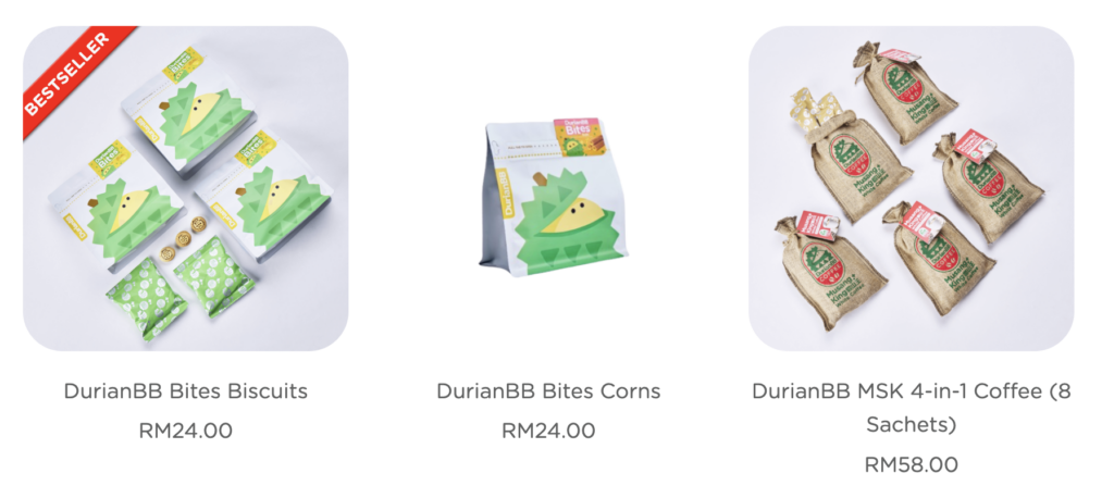 DurianBB Eats - Durian Snacks by DurianBB